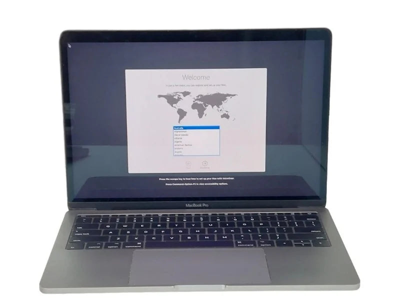 Apple Macbook Pro 13.3-inch A1708 i5 Intel Core @ 2.30 Ghz RAM 8GB SSD 500GB Used, Grade A Apple Macbook Pro 13.3-inch A1708 i5 Intel Core @ 2.30 Ghz RAM 8GB SSD 500GB Used, Grade A